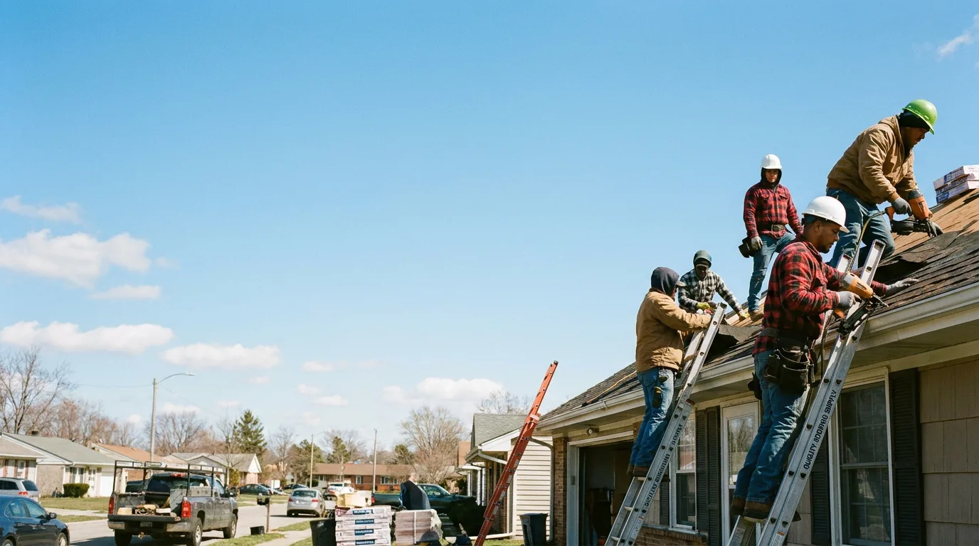 Roofing in Anderson, MO near me